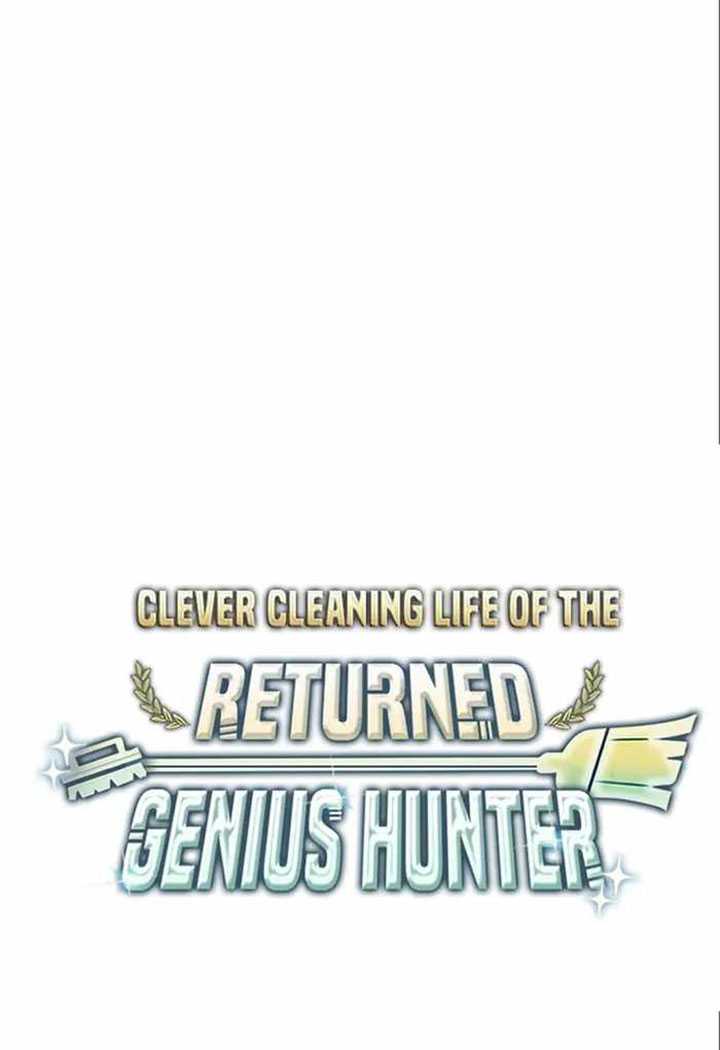 Clever Cleaning Life Of The Returned Genius Hunter Chapter 54 page 34