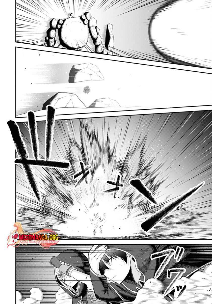 Sacchi Sarenai Saikyou Shoku Rule Breaker Chapter 29 page 21