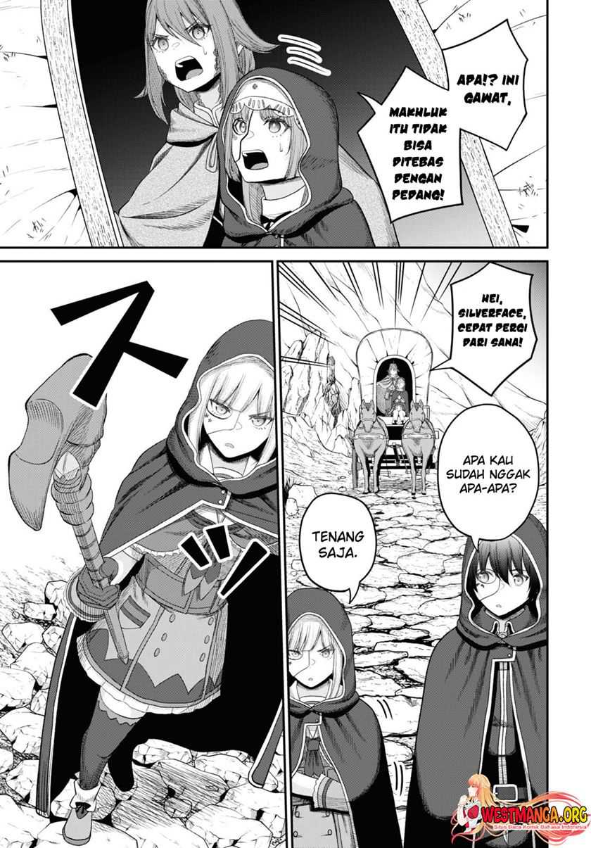 Sacchi Sarenai Saikyou Shoku Rule Breaker Chapter 29 page 22