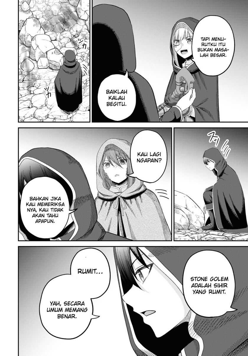 Sacchi Sarenai Saikyou Shoku Rule Breaker Chapter 29 page 31
