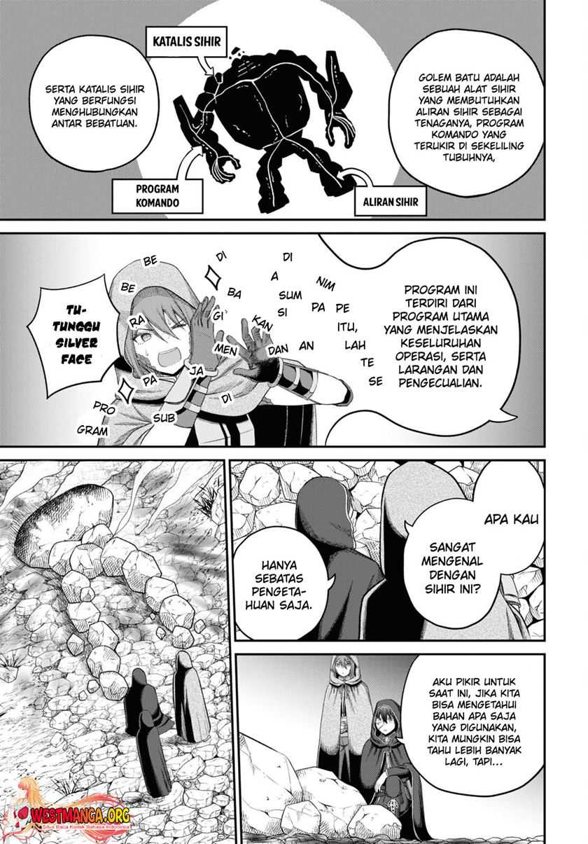 Sacchi Sarenai Saikyou Shoku Rule Breaker Chapter 29 page 32
