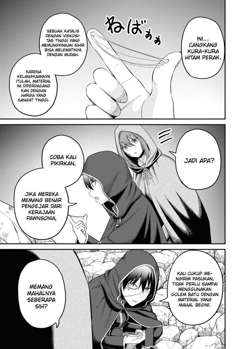 Sacchi Sarenai Saikyou Shoku Rule Breaker Chapter 29 page 34