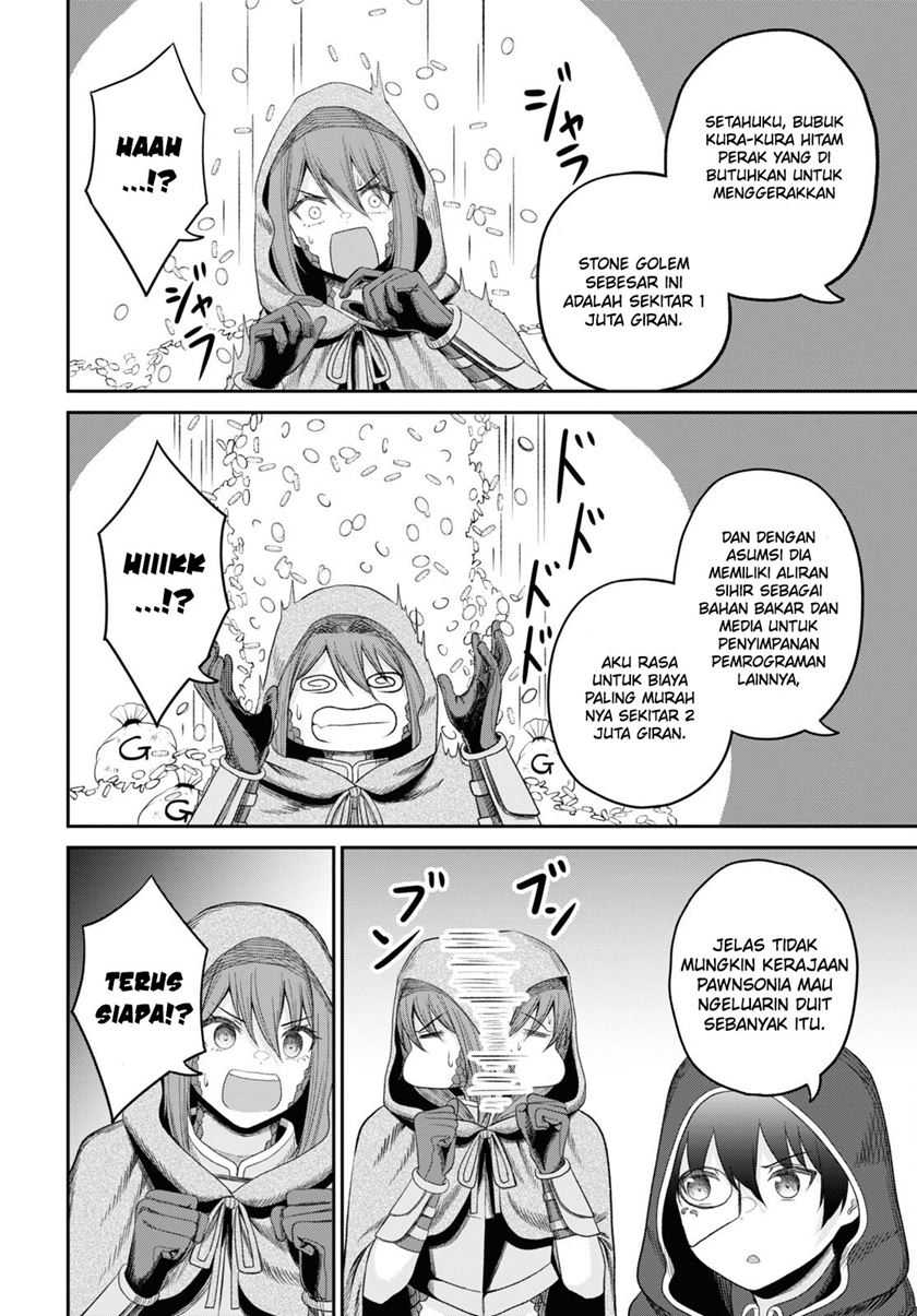 Sacchi Sarenai Saikyou Shoku Rule Breaker Chapter 29 page 35