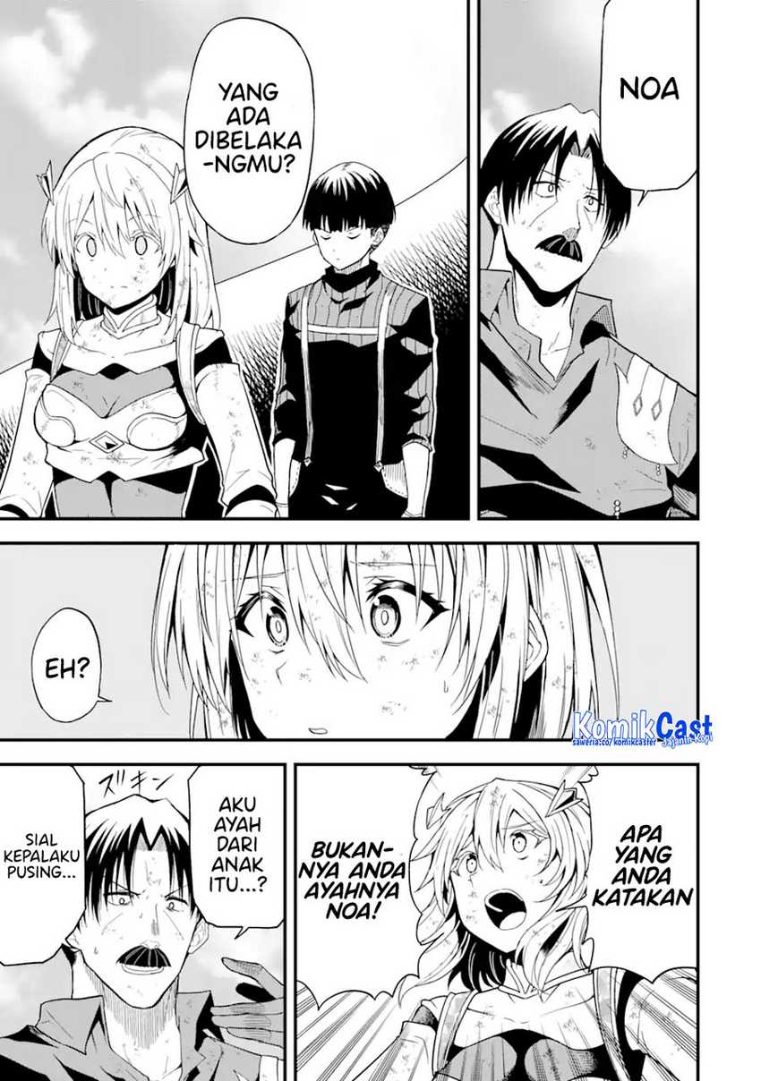 “Honyaku” no Sainou de Ore Dake ga Sekai wo Kaihen Dekiru Ken Chapter 18.2 page 11