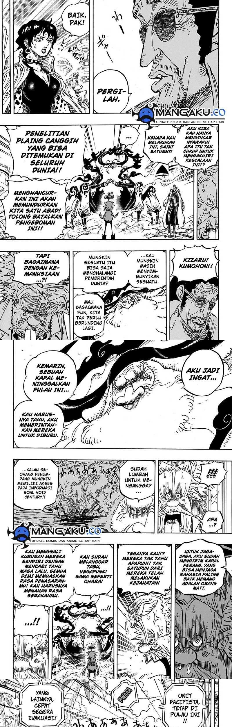 One Piece Chapter 1105 page 3