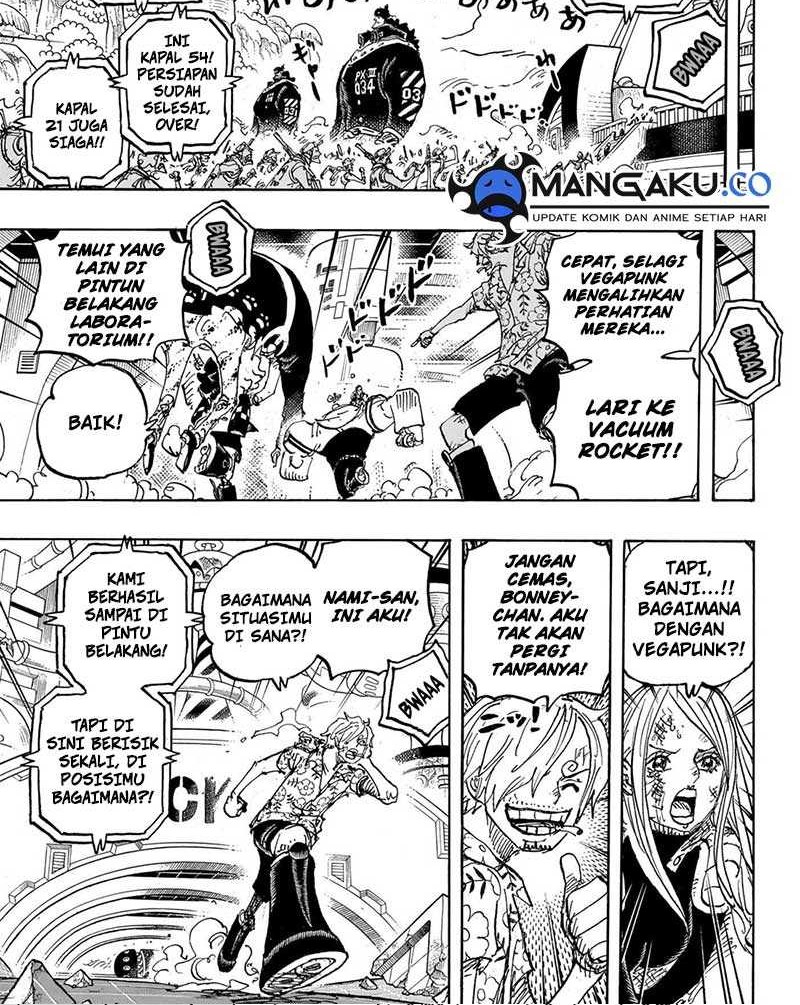 One Piece Chapter 1105 page 4