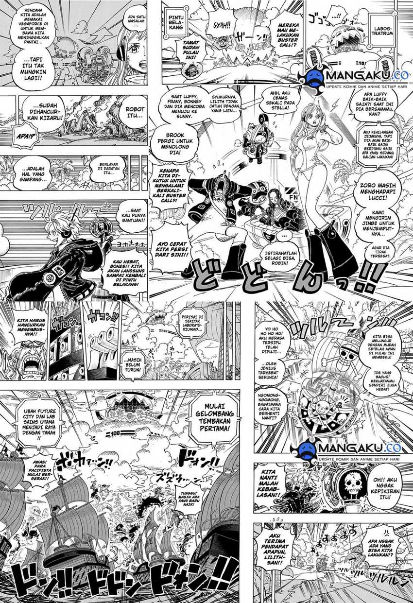 One Piece Chapter 1105 page 5