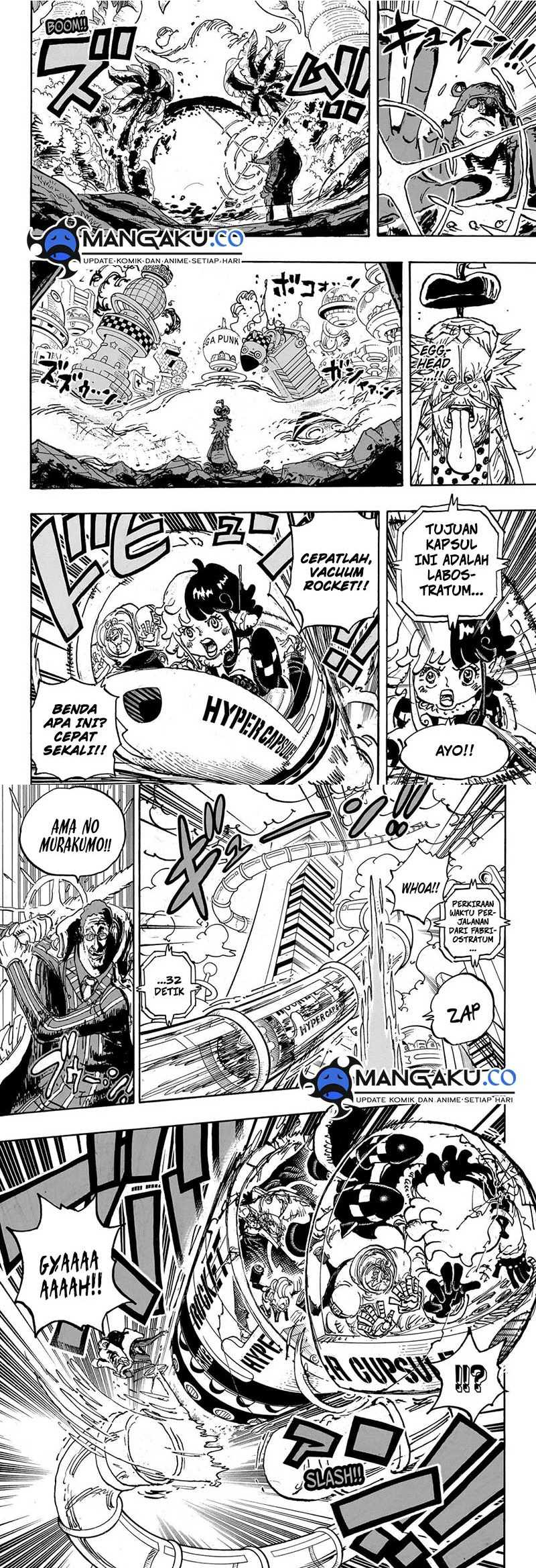 One Piece Chapter 1105 page 6