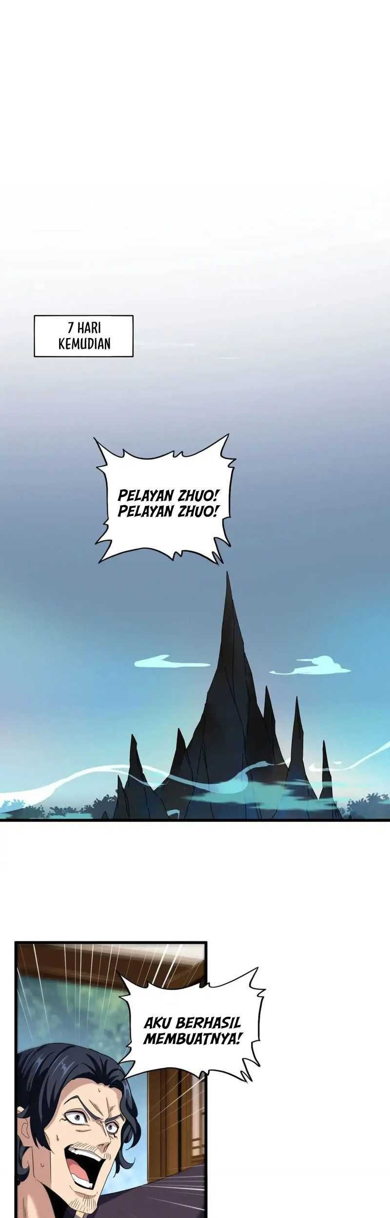 Magic Emperor Chapter 499 page 6