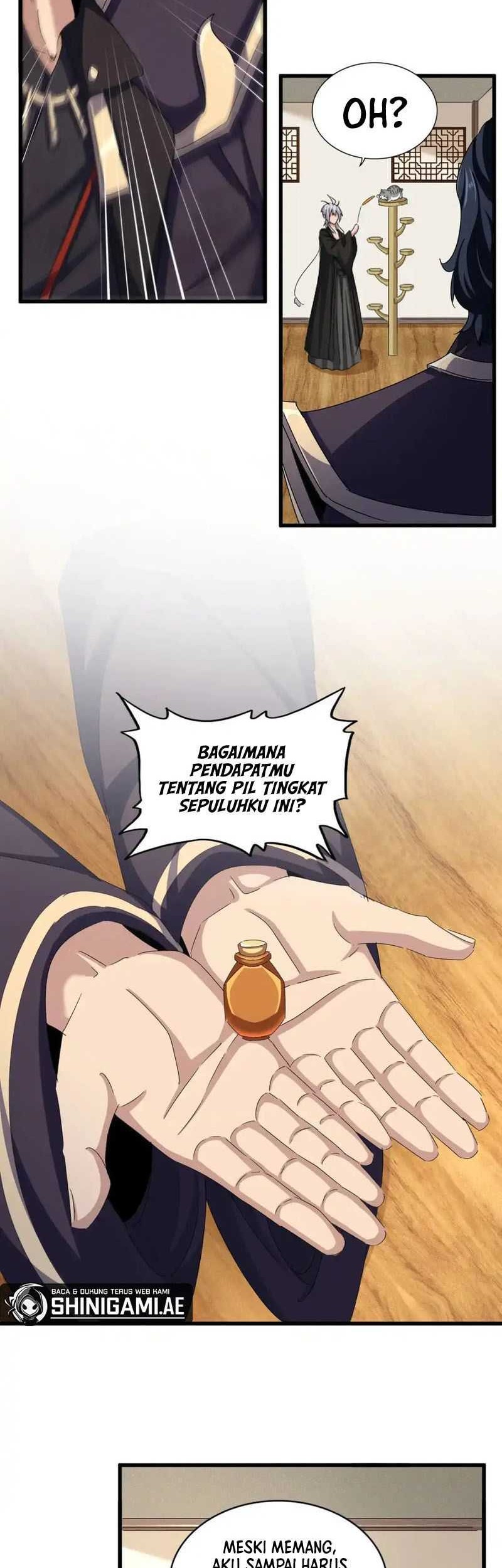 Magic Emperor Chapter 499 page 7