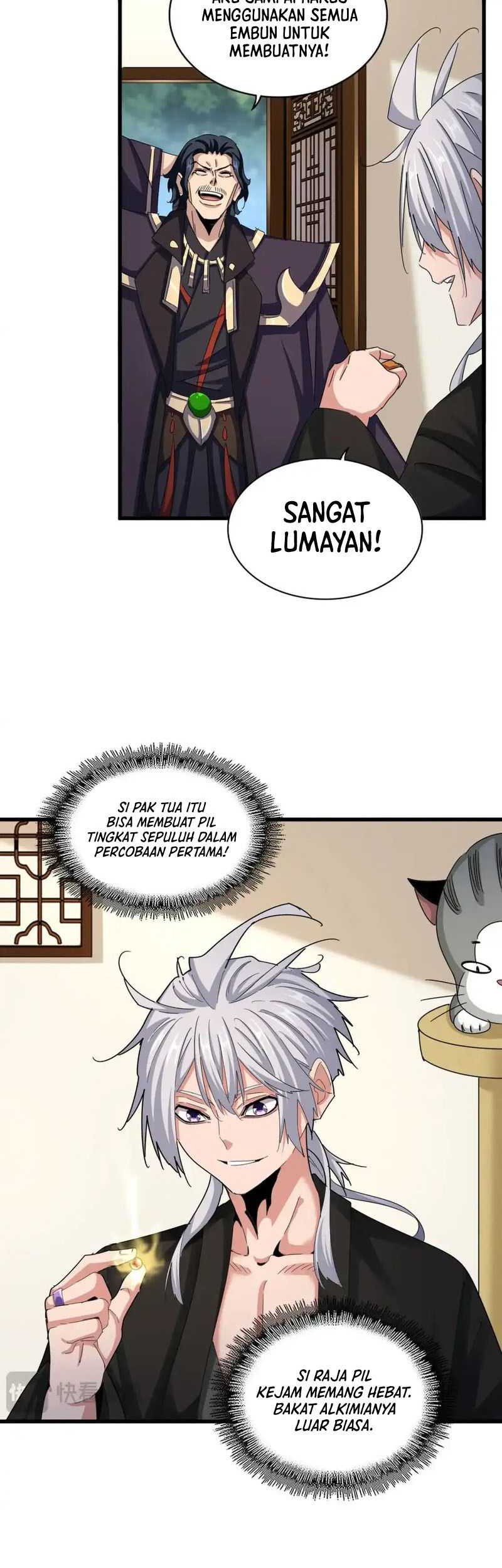 Magic Emperor Chapter 499 page 8