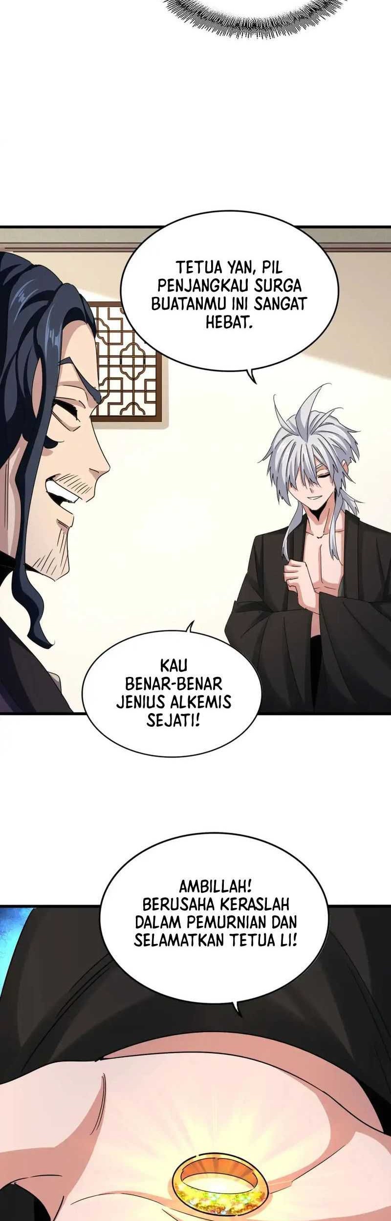 Magic Emperor Chapter 499 page 11