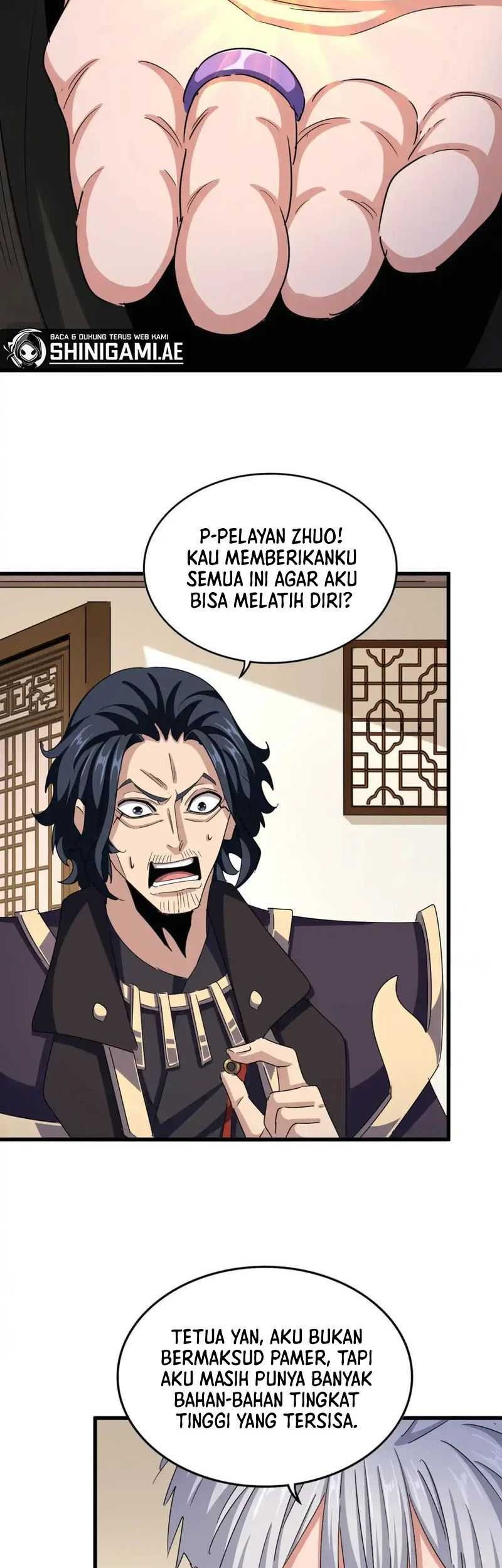 Magic Emperor Chapter 499 page 12