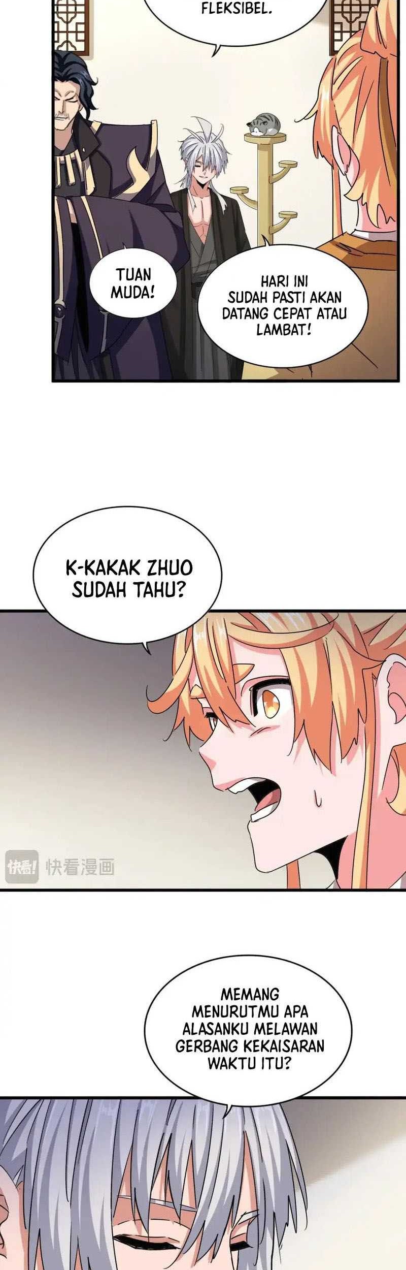 Magic Emperor Chapter 499 page 15