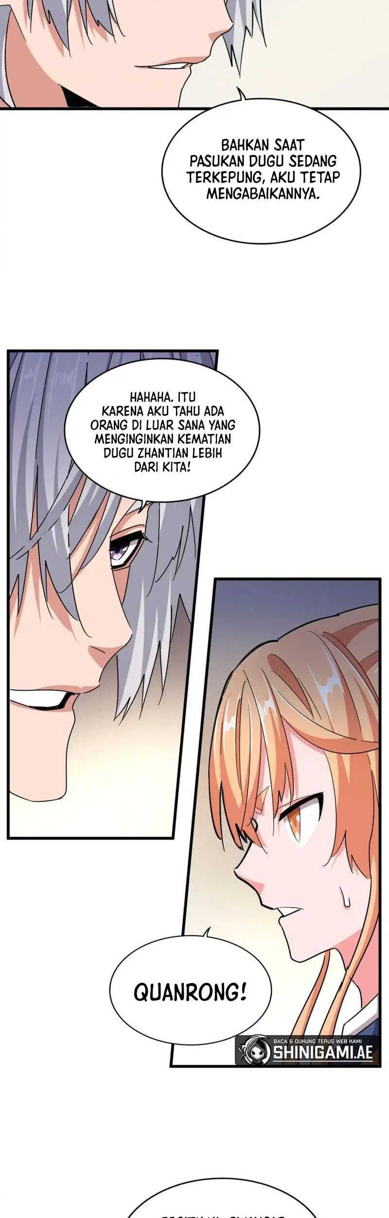Magic Emperor Chapter 499 page 16