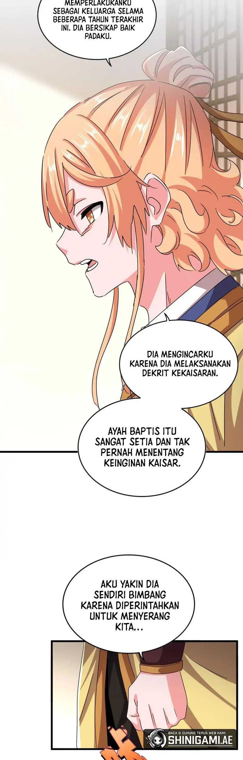 Magic Emperor Chapter 499 page 20