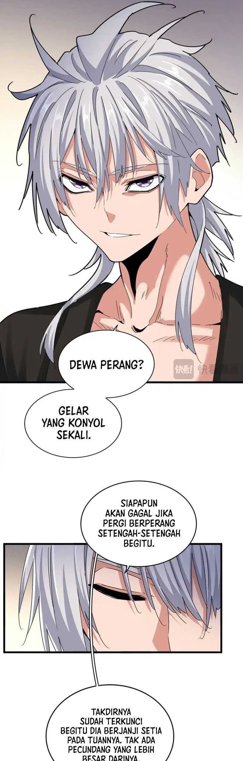 Magic Emperor Chapter 499 page 22