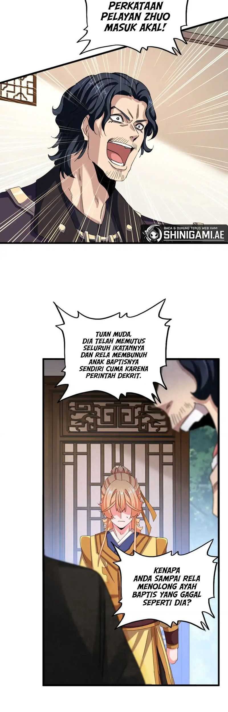 Magic Emperor Chapter 499 page 24