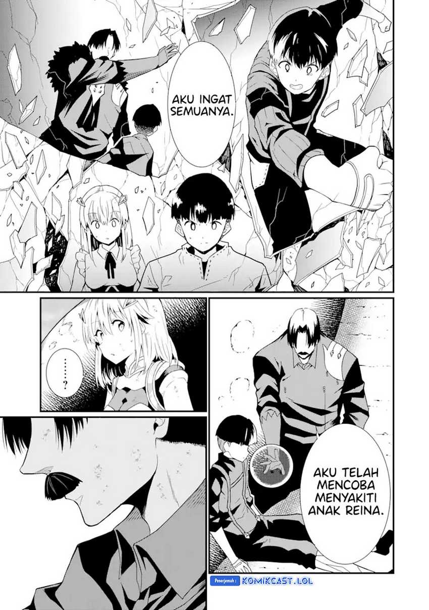 “Honyaku” no Sainou de Ore Dake ga Sekai wo Kaihen Dekiru Ken Chapter 19.2 page 17