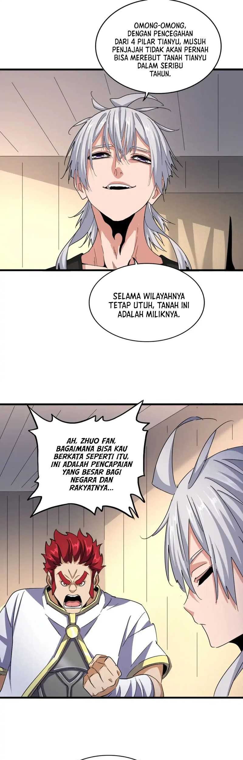 Magic Emperor Chapter 501 page 34