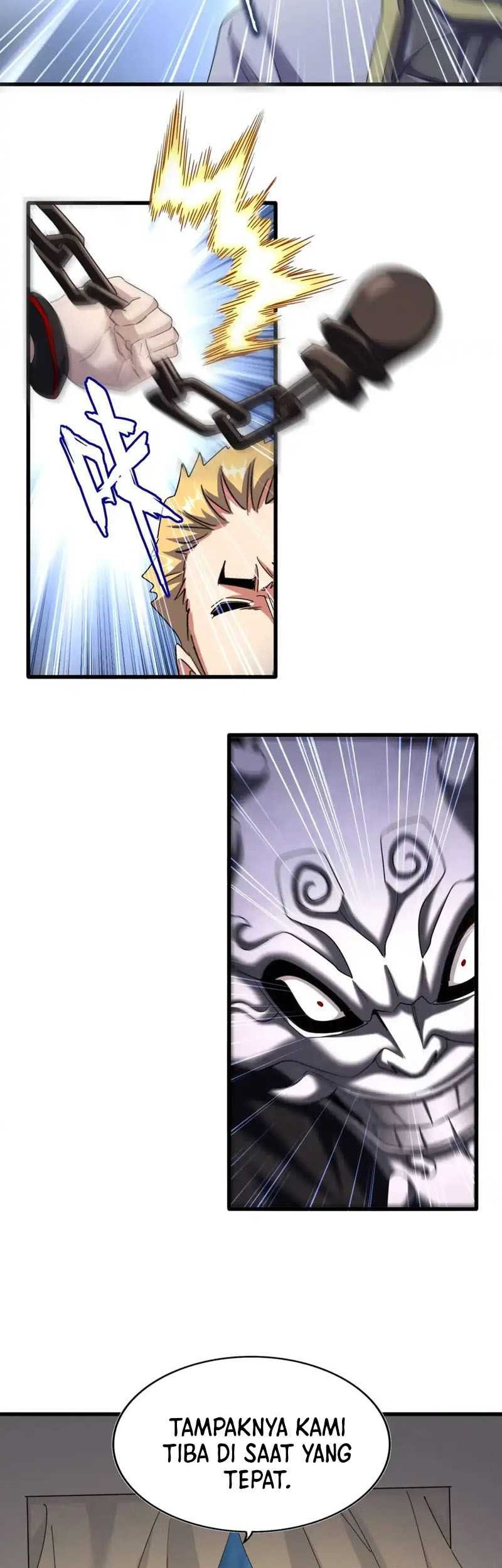 Magic Emperor Chapter 501 page 11