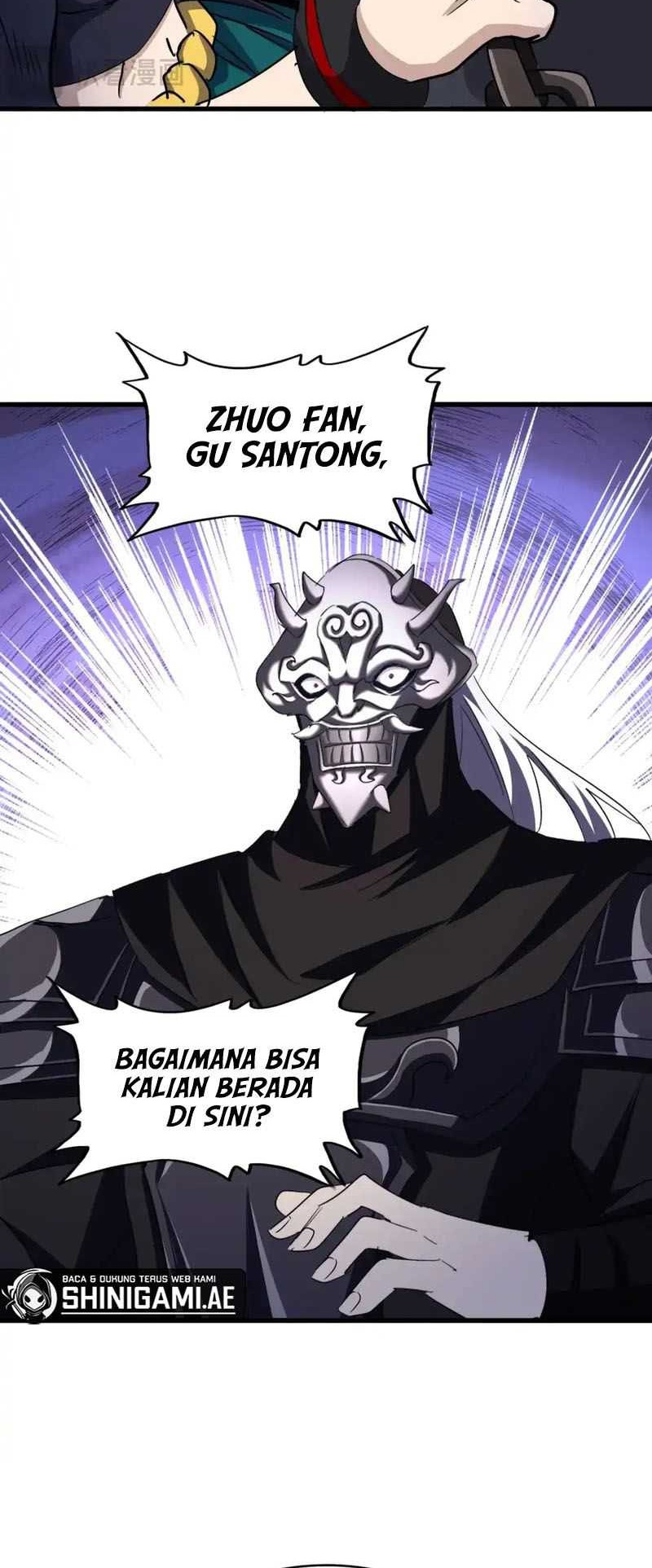 Magic Emperor Chapter 501 page 13