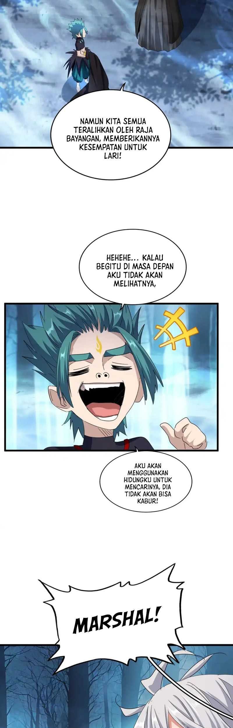Magic Emperor Chapter 501 page 22