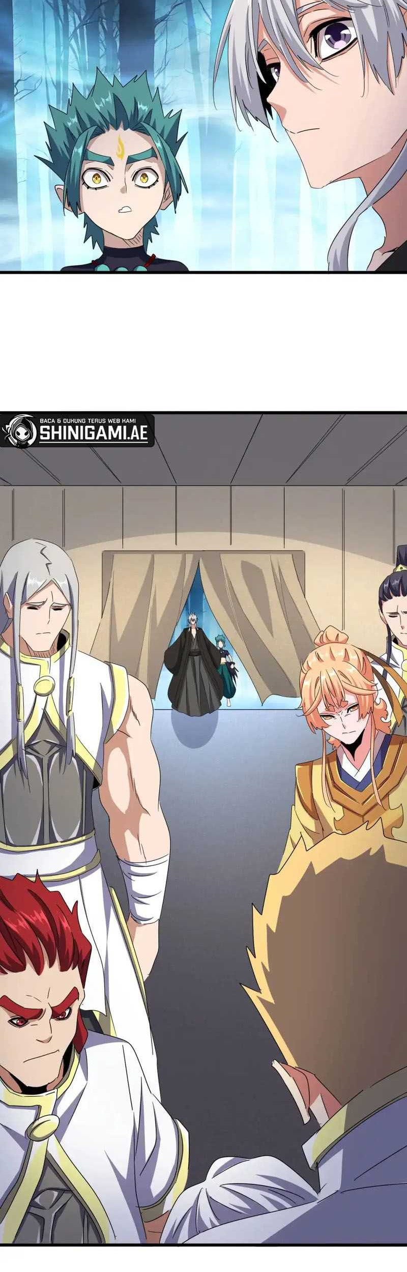 Magic Emperor Chapter 501 page 23