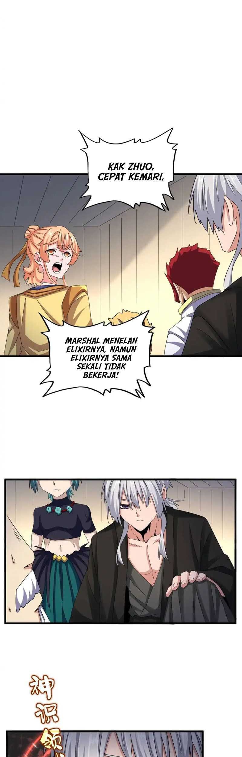 Magic Emperor Chapter 501 page 24