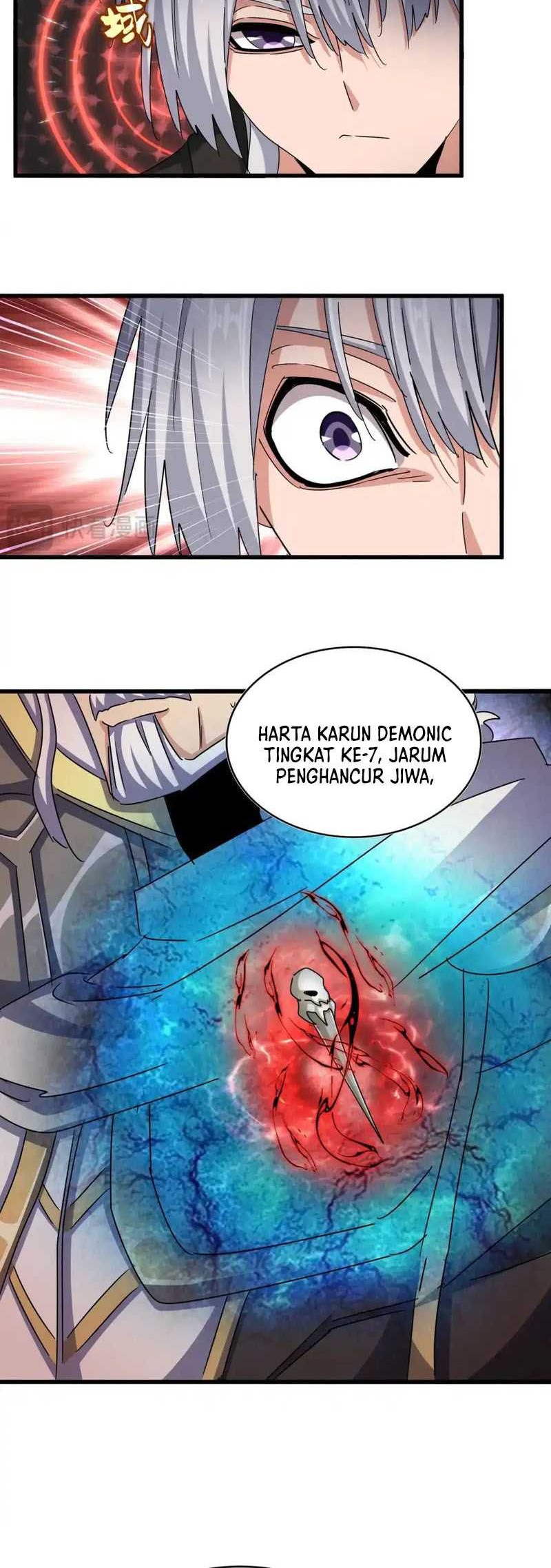 Magic Emperor Chapter 501 page 25