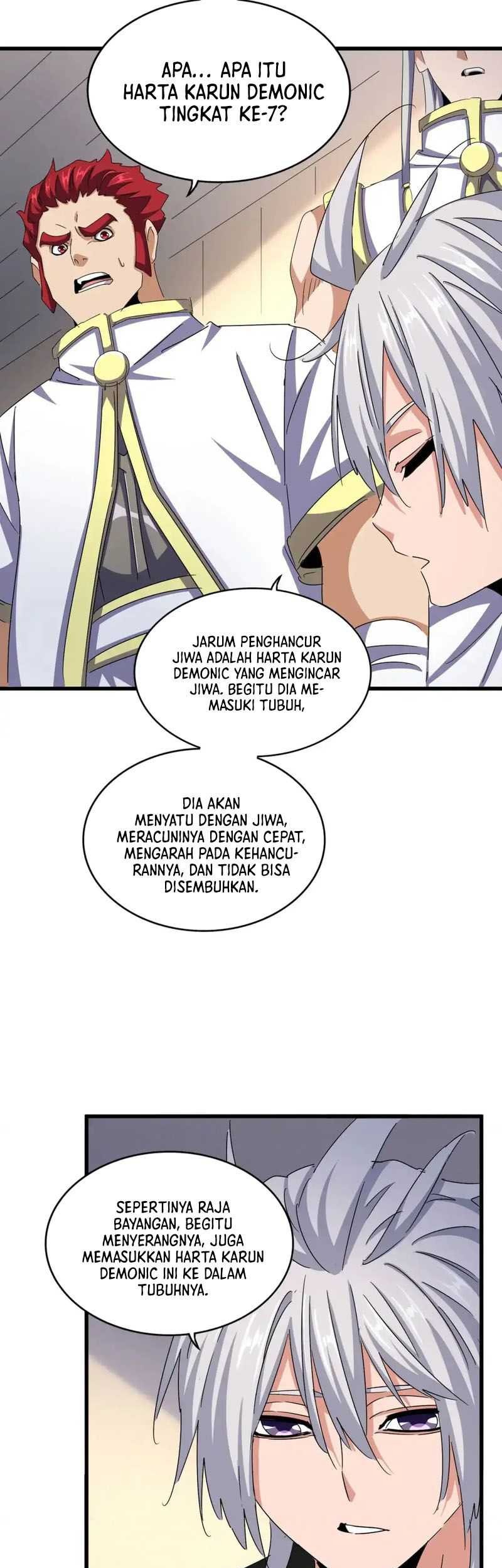 Magic Emperor Chapter 501 page 26