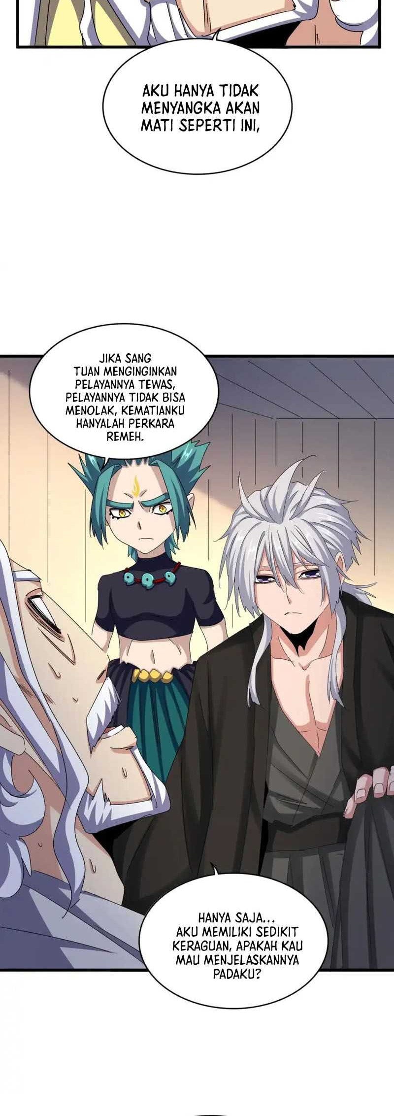 Magic Emperor Chapter 501 page 29