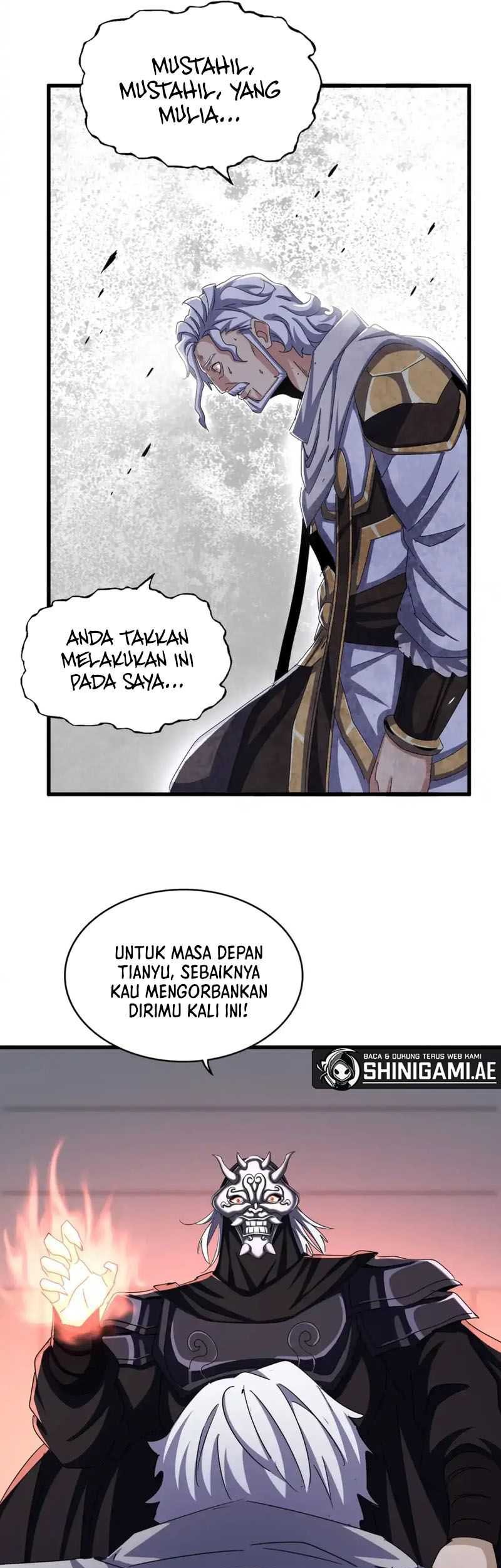 Magic Emperor Chapter 500 page 33