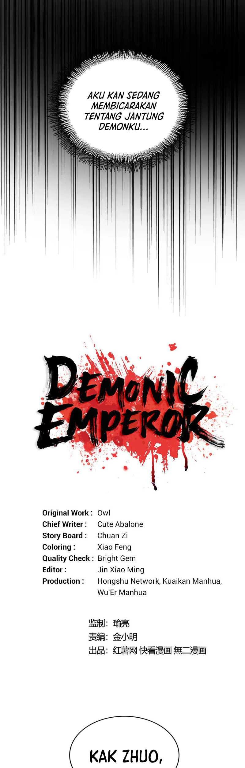 Magic Emperor Chapter 500 page 4