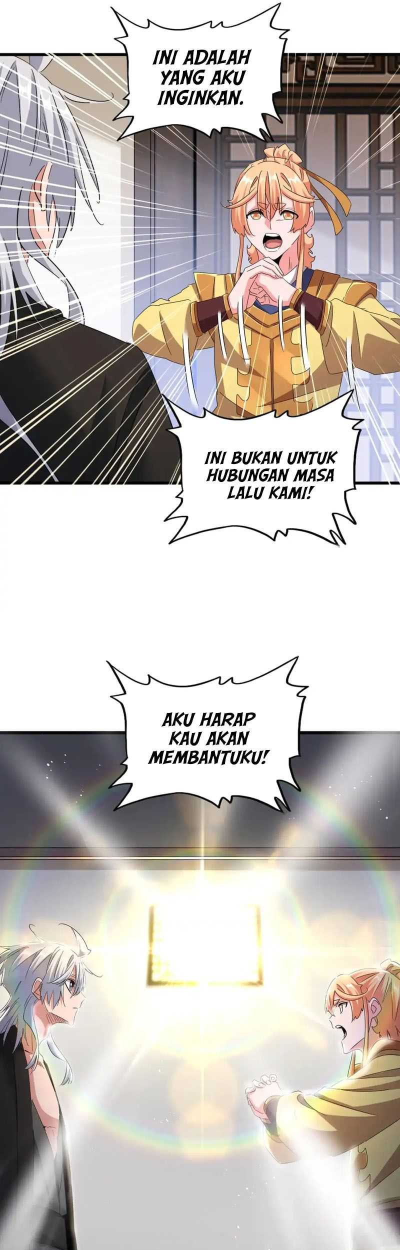 Magic Emperor Chapter 500 page 6