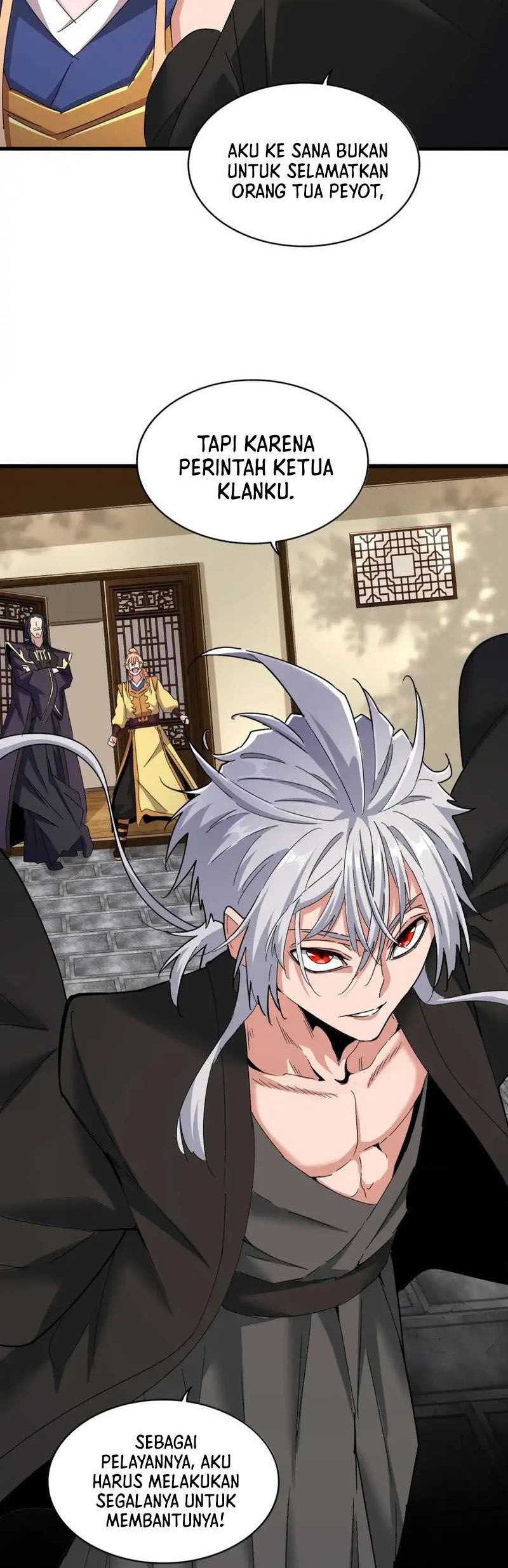 Magic Emperor Chapter 500 page 9