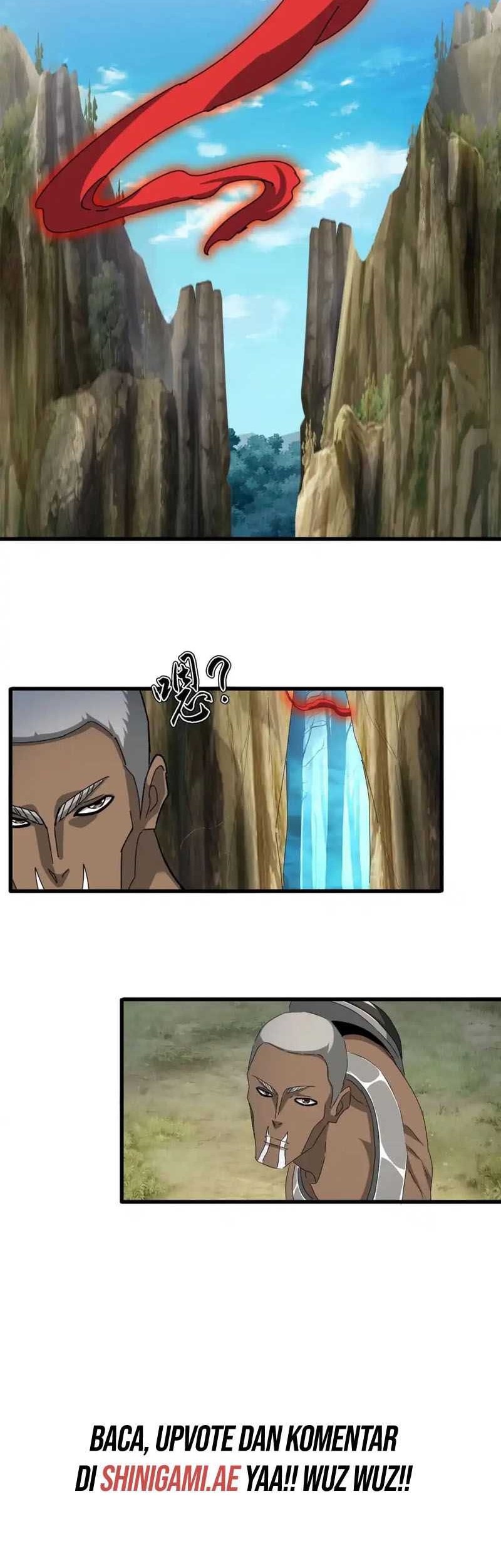 Magic Emperor Chapter 500 page 11