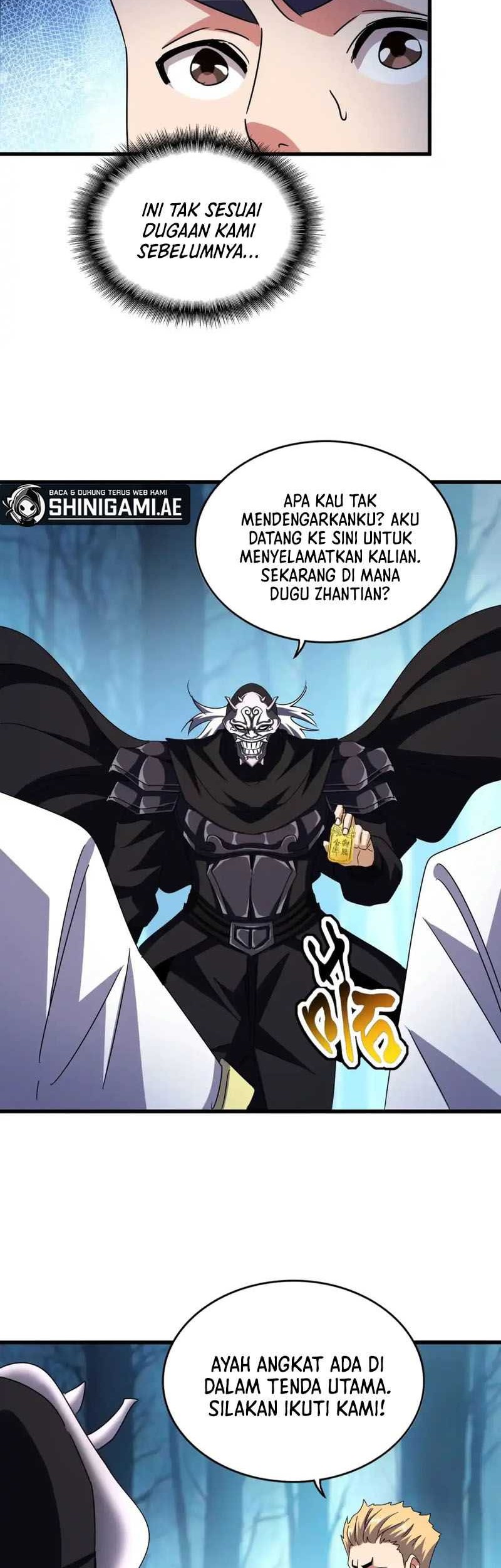 Magic Emperor Chapter 500 page 15