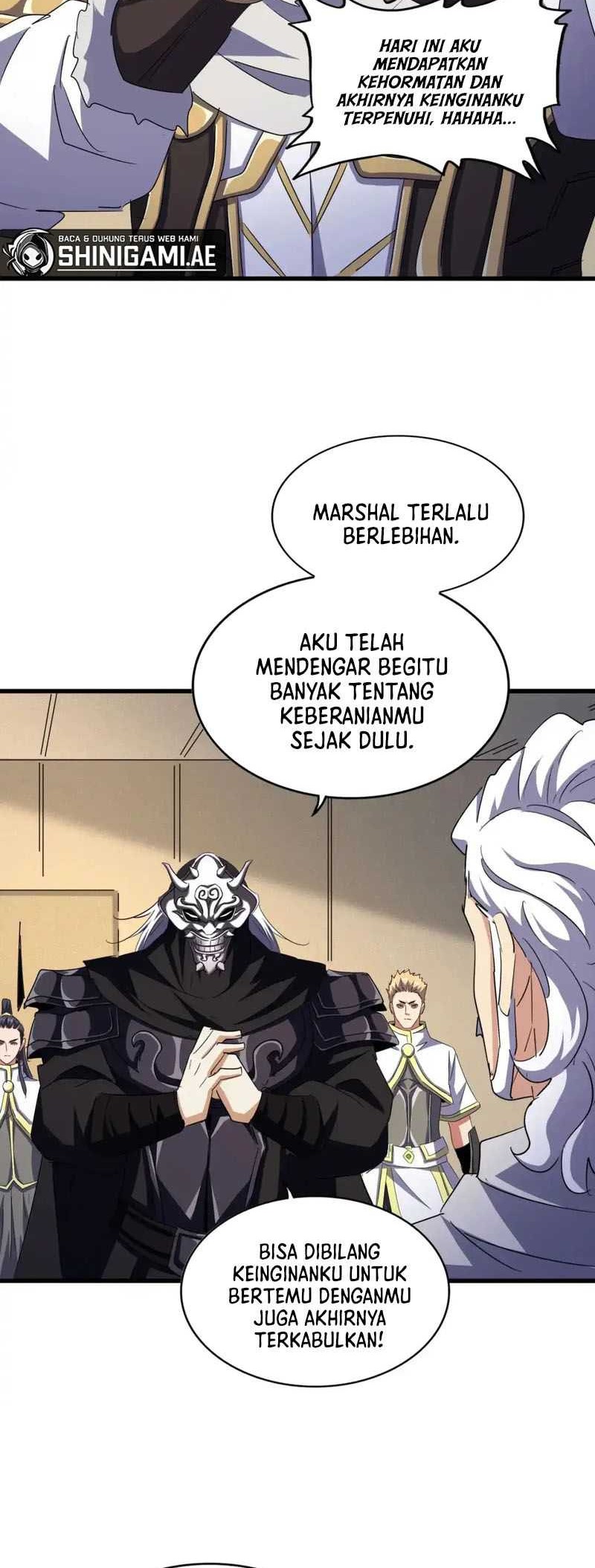 Magic Emperor Chapter 500 page 17