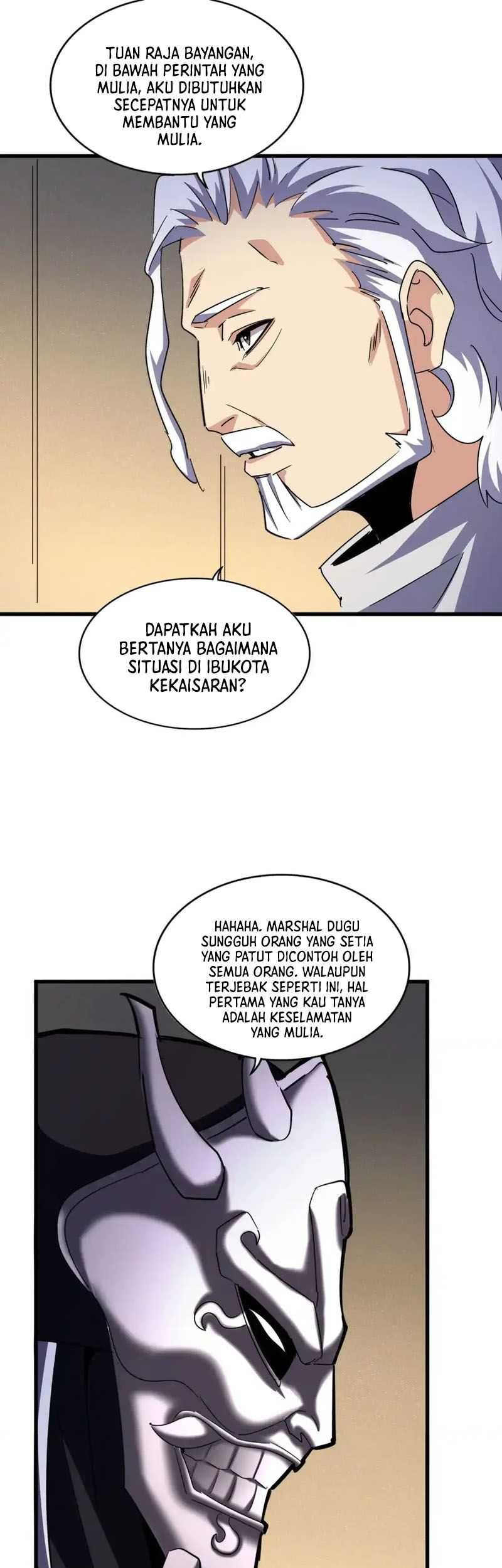 Magic Emperor Chapter 500 page 18