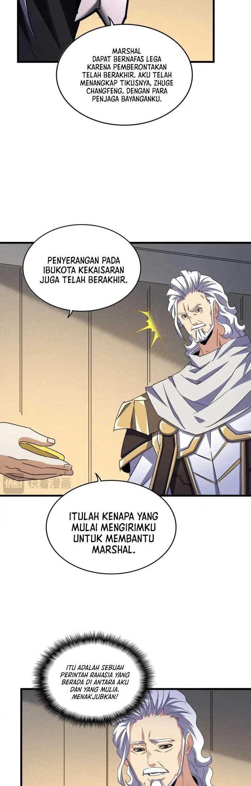 Magic Emperor Chapter 500 page 19