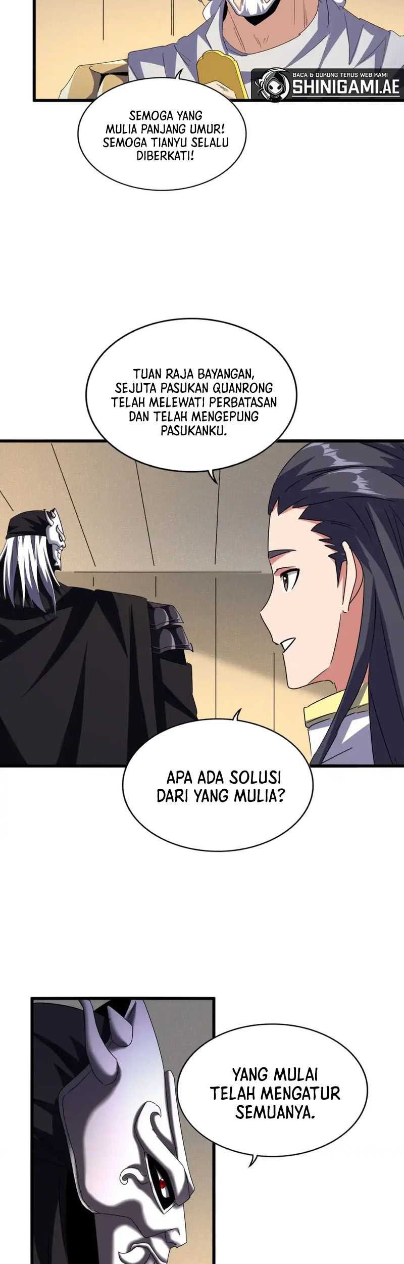 Magic Emperor Chapter 500 page 20