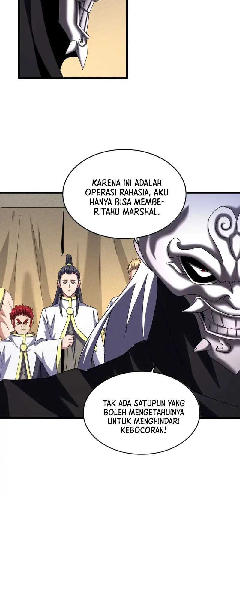 Magic Emperor Chapter 500 page 21