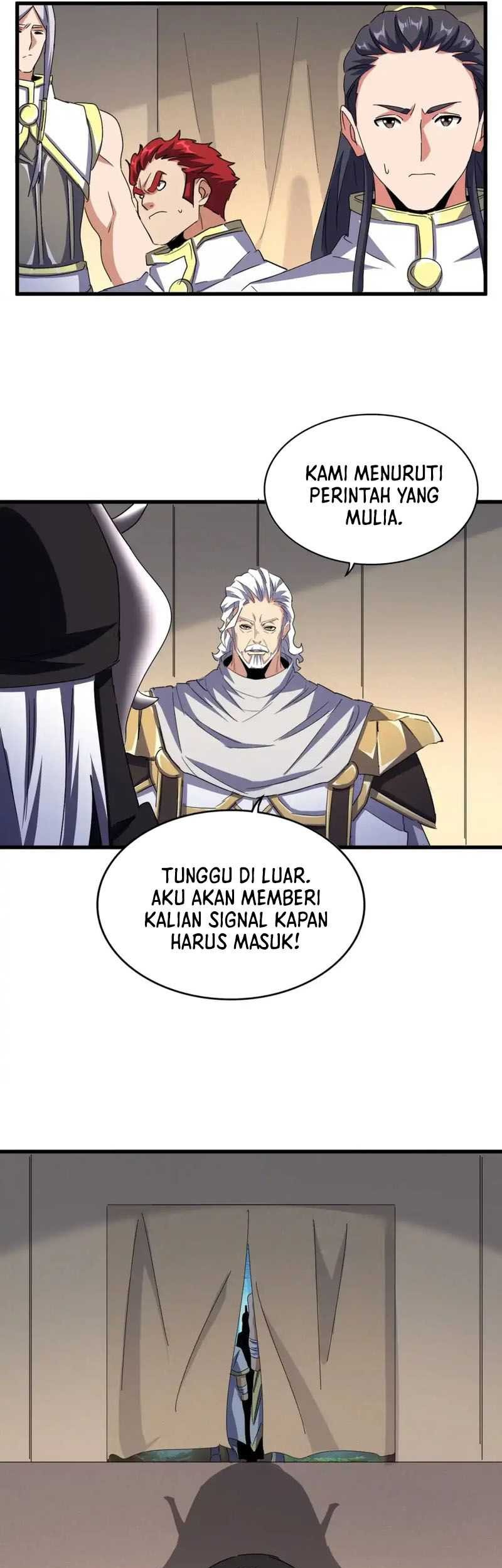 Magic Emperor Chapter 500 page 22