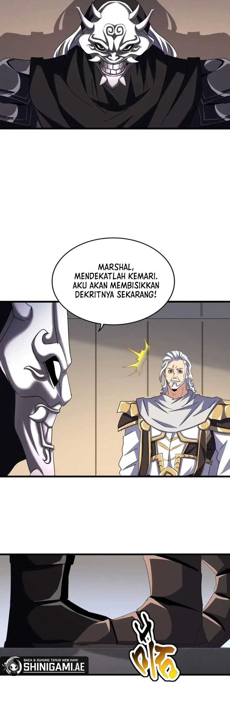 Magic Emperor Chapter 500 page 23