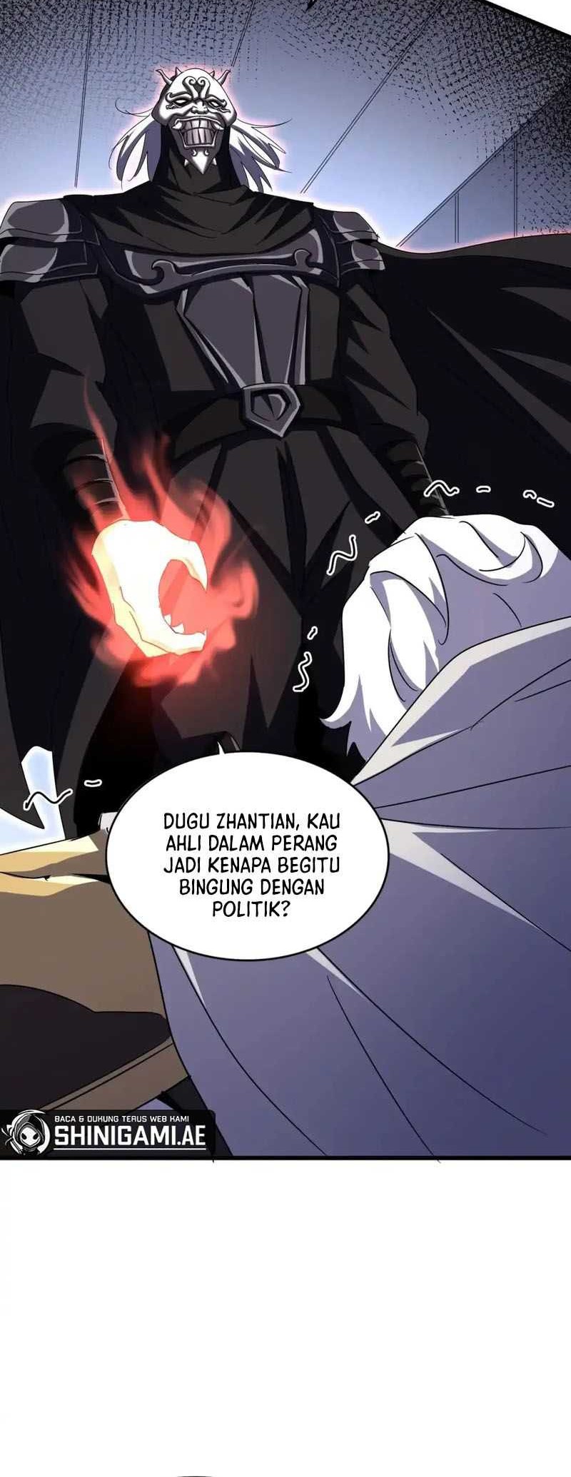 Magic Emperor Chapter 500 page 28
