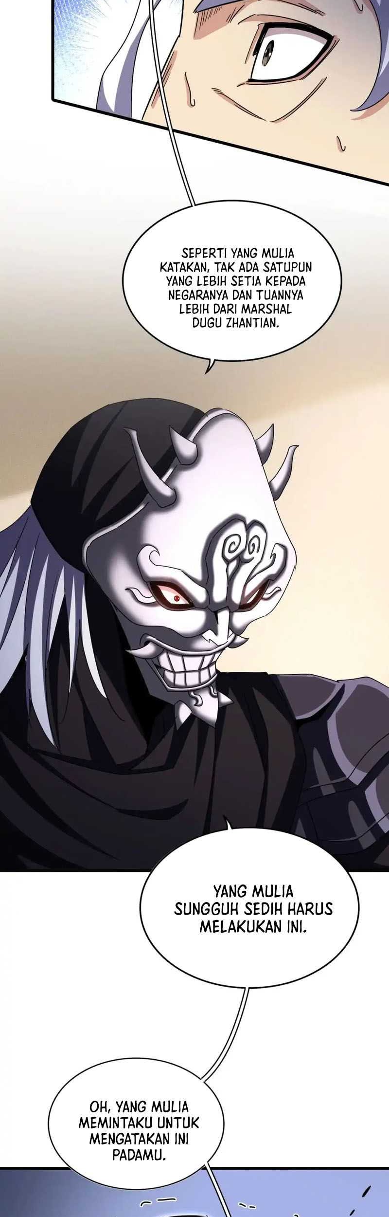 Magic Emperor Chapter 500 page 31