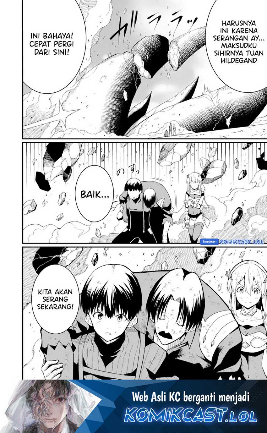 “Honyaku” no Sainou de Ore Dake ga Sekai wo Kaihen Dekiru Ken Chapter 20.2 page 16