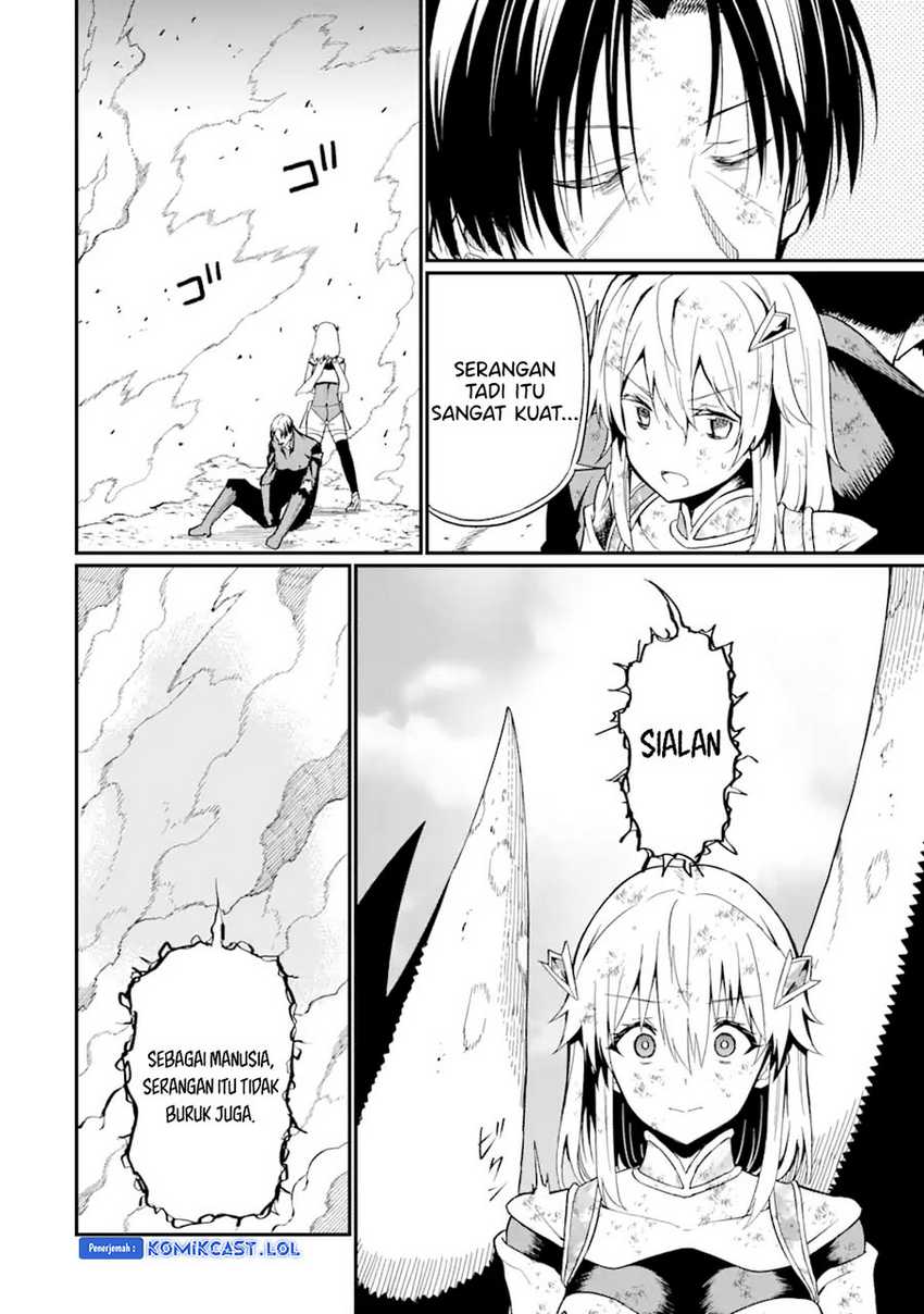 “Honyaku” no Sainou de Ore Dake ga Sekai wo Kaihen Dekiru Ken Chapter 20.2 page 9