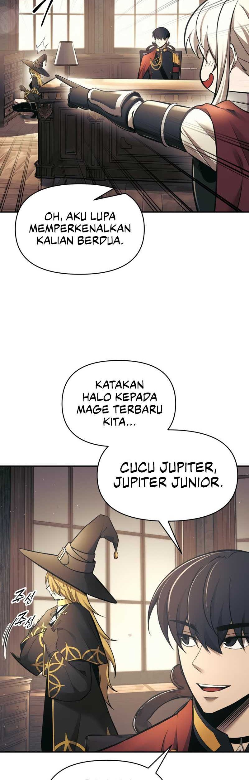 I Became the Tyrant of a Defense Game Chapter 77 page 61